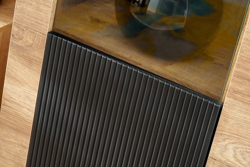 Witryna niska Aron z oświetleniem LED