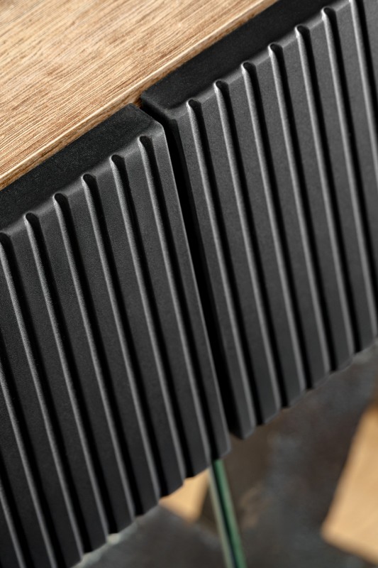 Komoda Aron przeszklona do salonu