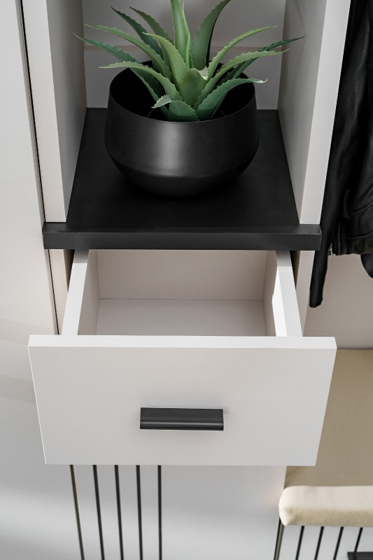 Garderoba Hugo I do przedpokoju