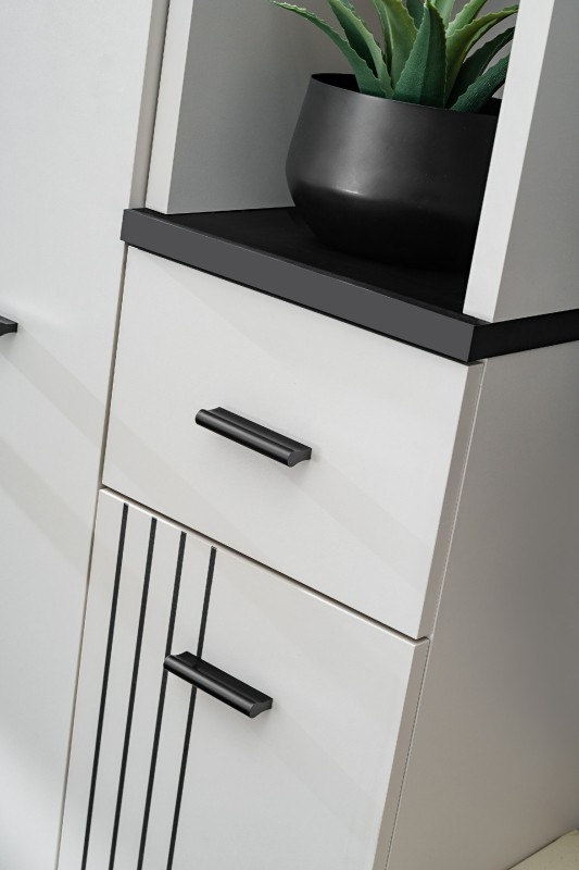 Garderoba Hugo IV do przedpokoju