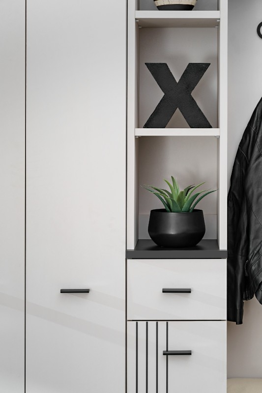 Garderoba Hugo IV do przedpokoju