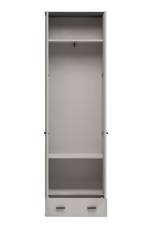 Szafa Hugo dwudrzwiowa do przedpokoju