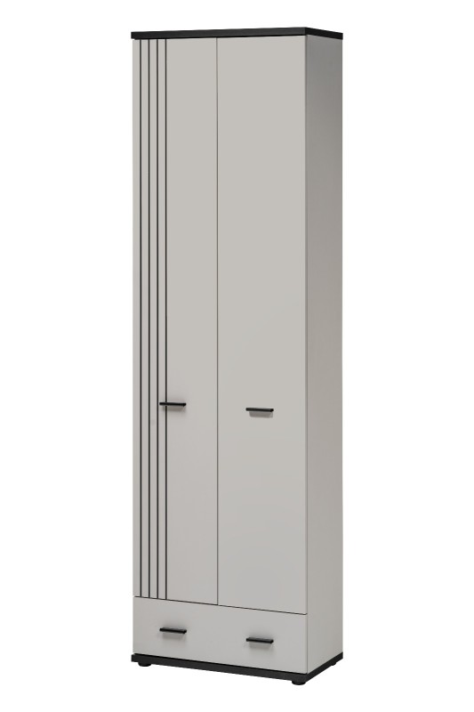 Szafa Hugo dwudrzwiowa do przedpokoju