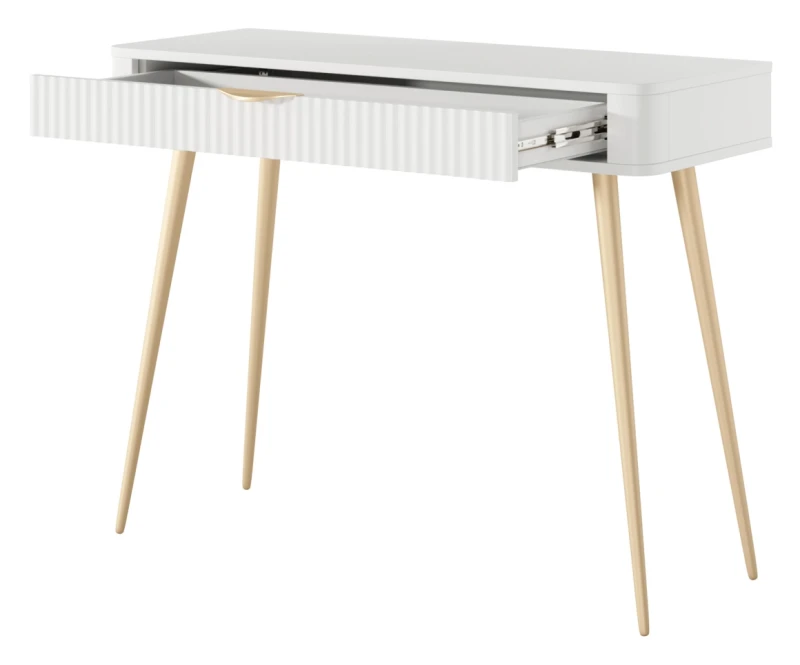 Toaletka Lante na nóżkach 100 cm biała