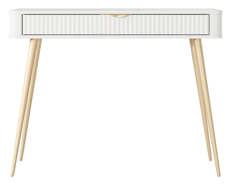 Toaletka Lante na nóżkach 100 cm biała