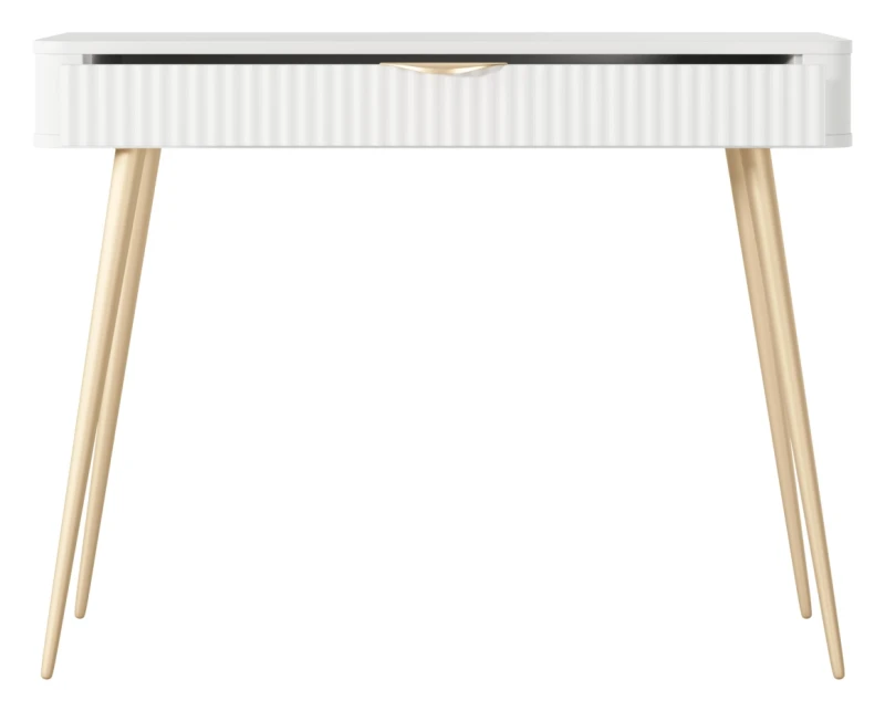 Toaletka Lante na nóżkach 100 cm biała