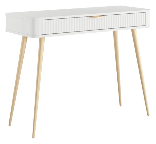 Toaletka Lante na nóżkach 100 cm biała