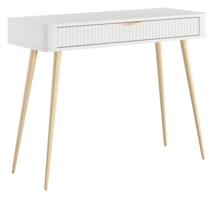 Toaletka Lante na nóżkach 100 cm biała
