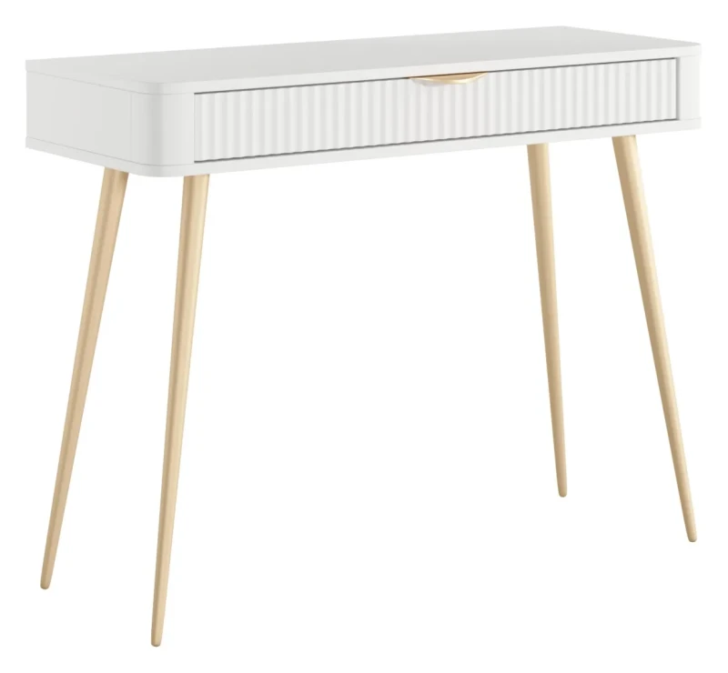 Toaletka Lante na nóżkach 100 cm biała