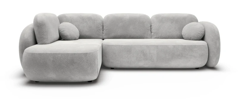 Narożnik rozkładany OLIO II 289 cm z funkcją spania i pojemnikiem na pościel - Egon 07