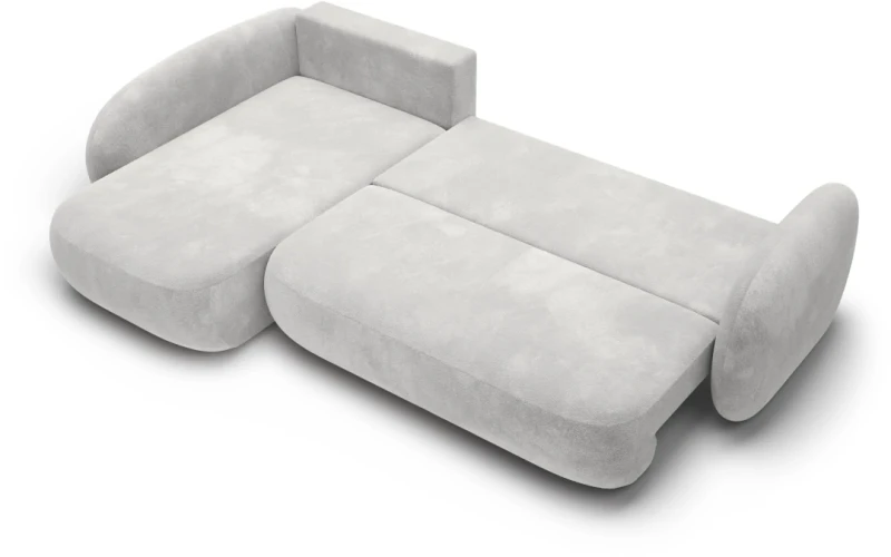 Narożnik rozkładany OLIO II 289 cm z funkcją spania i pojemnikiem na pościel - Egon 07