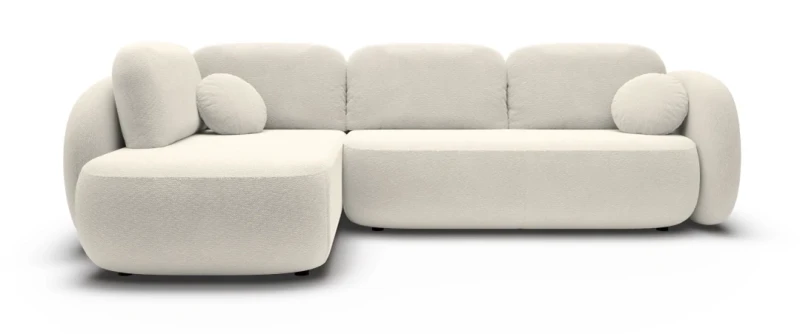 Narożnik rozkładany OLIO II 289 cm z funkcją spania i pojemnikiem na pościel - Egon 22