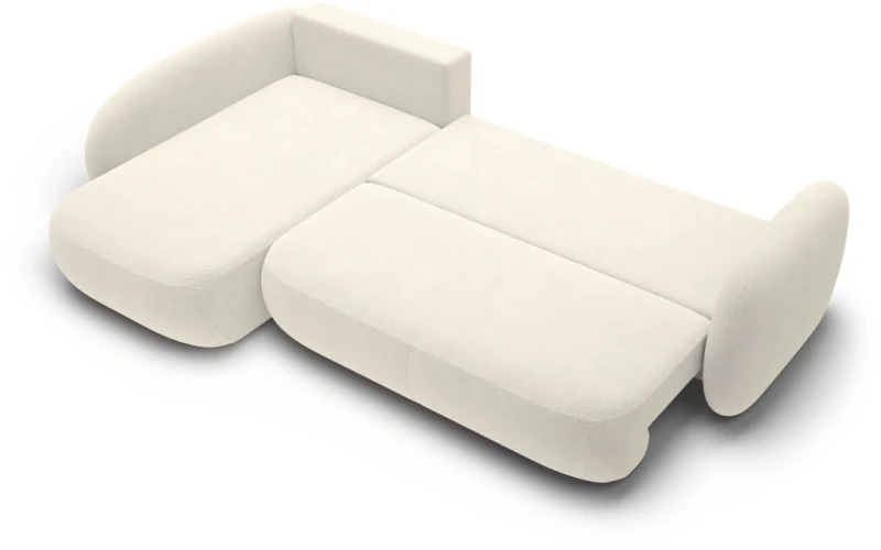 Narożnik rozkładany OLIO II 289 cm z funkcją spania i pojemnikiem na pościel - Egon 22