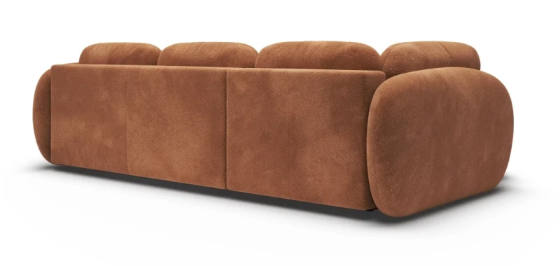 Narożnik rozkładany OLIO II 289 cm z funkcją spania i pojemnikiem na pościel - Egon 42