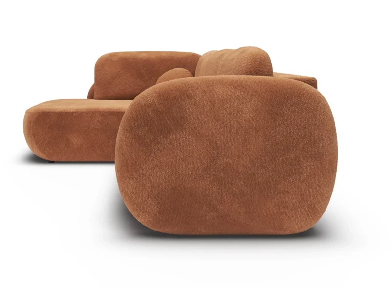 Narożnik rozkładany OLIO II 289 cm z funkcją spania i pojemnikiem na pościel - Egon 42