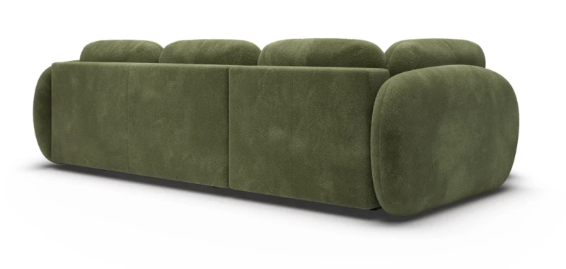 Narożnik rozkładany OLIO II 289 cm z funkcją spania i pojemnikiem na pościel - Egon 75