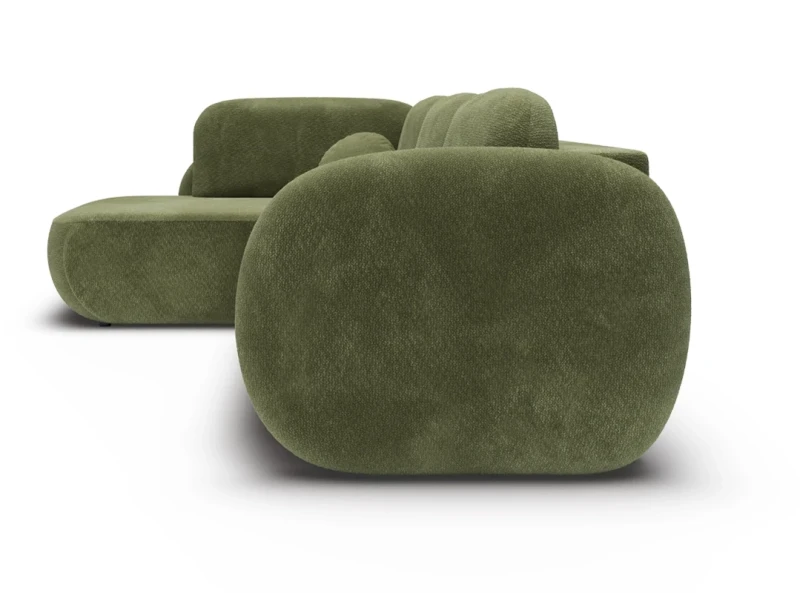 Narożnik rozkładany OLIO II 289 cm z funkcją spania i pojemnikiem na pościel - Egon 75