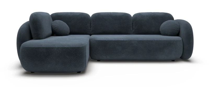 Narożnik rozkładany OLIO II 289 cm z funkcją spania i pojemnikiem na pościel - Egon 86