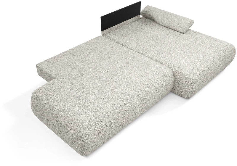 Narożnik rozkładany PUENTE 286 cm z funkcją spania i pojemnikiem na pościel - Puente 09