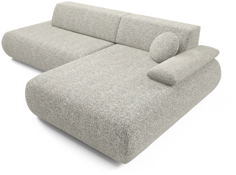 Narożnik rozkładany PUENTE 286 cm z funkcją spania i pojemnikiem na pościel - Puente 11