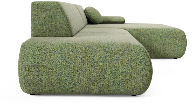 Narożnik rozkładany PUENTE 286 cm z funkcją spania i pojemnikiem na pościel - Puente 34