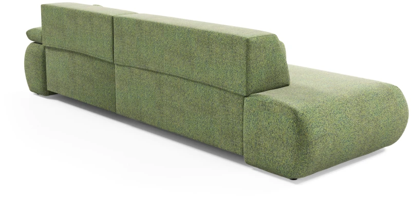 Narożnik rozkładany PUENTE 286 cm z funkcją spania i pojemnikiem na pościel - Puente 34