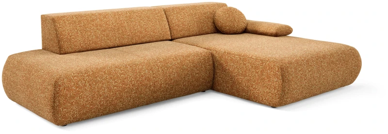 Narożnik rozkładany PUENTE 286 cm z funkcją spania i pojemnikiem na pościel - Puente 52