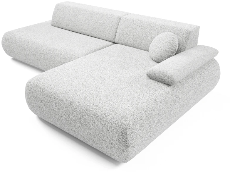 Narożnik rozkładany PUENTE 286 cm z funkcją spania i pojemnikiem na pościel - Puente 80