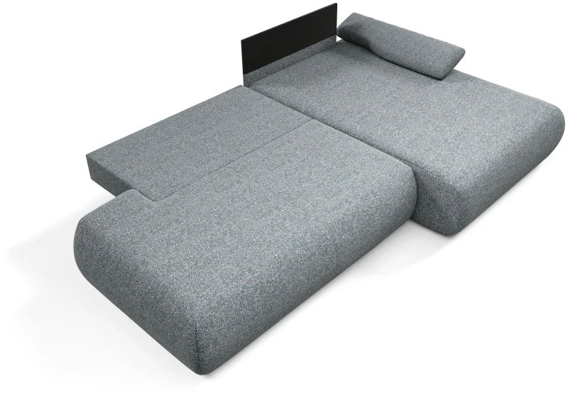 Narożnik rozkładany PUENTE 286 cm z funkcją spania i pojemnikiem na pościel - Puente 94