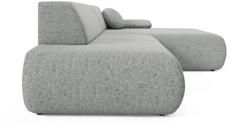 Narożnik rozkładany PUENTE 286 cm z funkcją spania i pojemnikiem na pościel - Puente 92