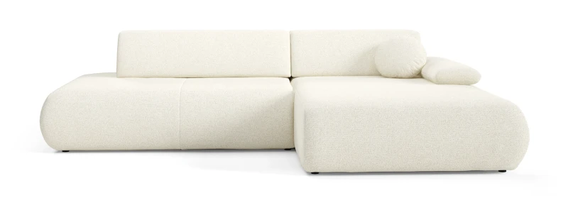 Narożnik rozkładany PUENTE 286 cm z funkcją spania i pojemnikiem na pościel - Puente 03