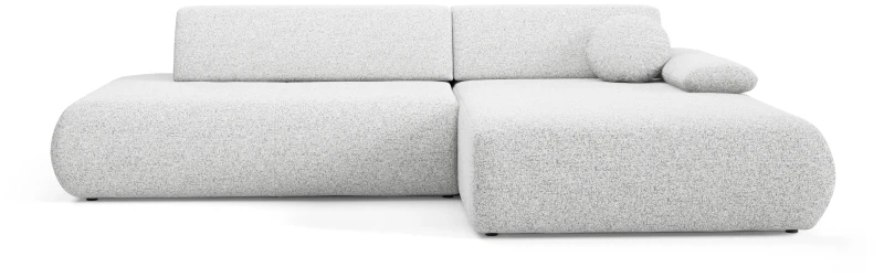 Narożnik rozkładany PUENTE 286 cm z funkcją spania i pojemnikiem na pościel - Puente 80