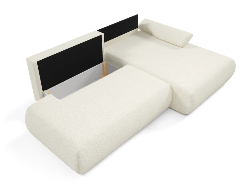 Narożnik rozkładany PUENTE 286 cm z funkcją spania i pojemnikiem na pościel - Puente 03