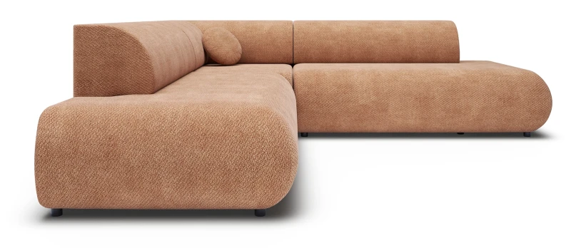 Narożnik rozkładany PUENTE II 265 cm z funkcją spania i pojemnikiem na pościel - Vinci 42