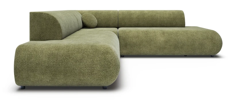 Narożnik rozkładany PUENTE II 265 cm z funkcją spania i pojemnikiem na pościel - Vinci 75