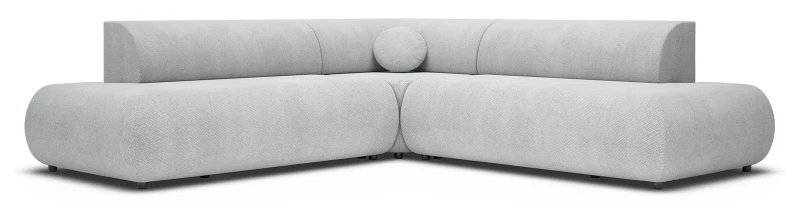 Narożnik rozkładany PUENTE II 265 cm z funkcją spania i pojemnikiem na pościel - Vinci 07