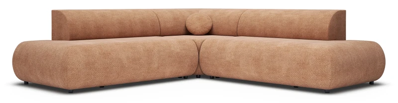 Narożnik rozkładany PUENTE II 265 cm z funkcją spania i pojemnikiem na pościel - Vinci 42