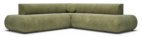 Narożnik rozkładany PUENTE II 265 cm z funkcją spania i pojemnikiem na pościel