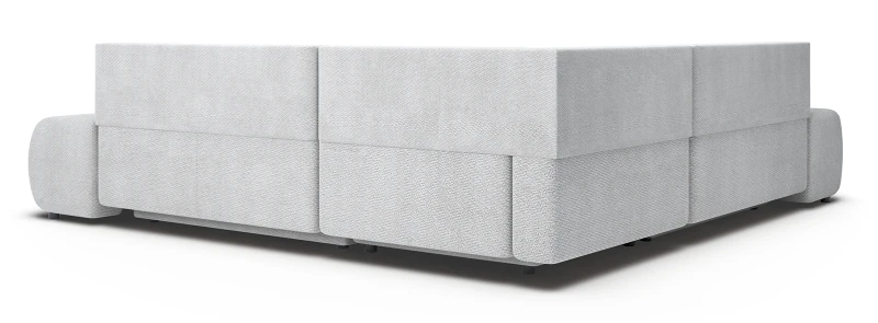 Narożnik rozkładany PUENTE II 265 cm z funkcją spania i pojemnikiem na pościel - Vinci 07