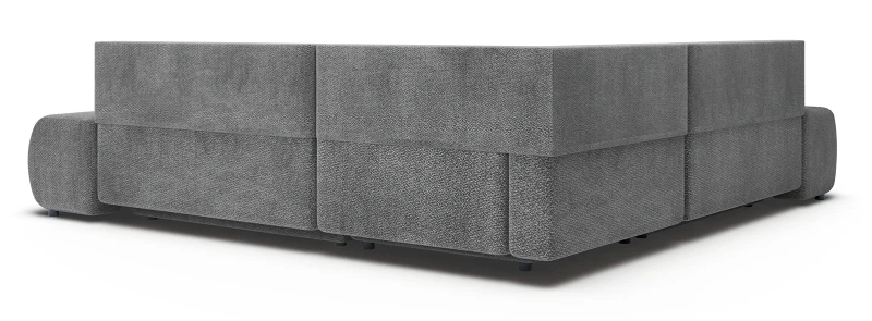 Narożnik rozkładany PUENTE II 265 cm z funkcją spania i pojemnikiem na pościel - Vinci 14