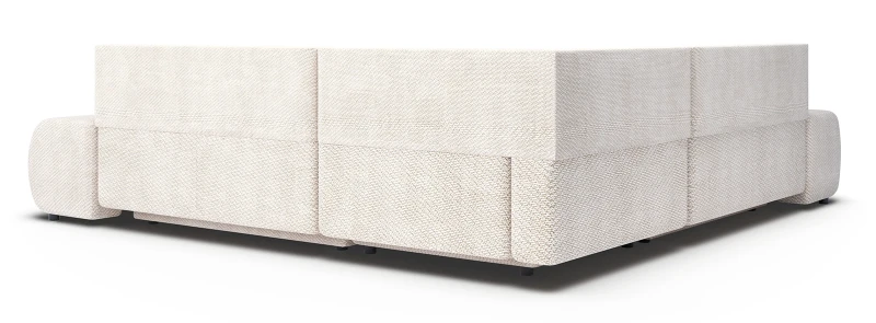 Narożnik rozkładany PUENTE II 265 cm z funkcją spania i pojemnikiem na pościel - Vinci 26