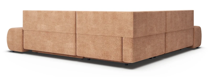 Narożnik rozkładany PUENTE II 265 cm z funkcją spania i pojemnikiem na pościel - Vinci 42