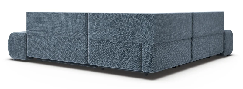 Narożnik rozkładany PUENTE II 265 cm z funkcją spania i pojemnikiem na pościel - Vinci 88