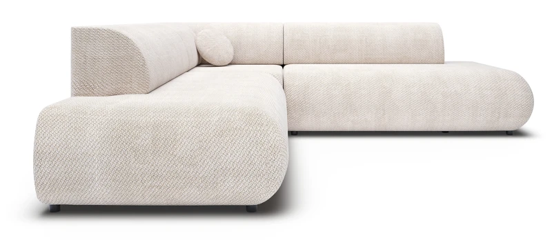 Narożnik rozkładany PUENTE II 265 cm z funkcją spania i pojemnikiem na pościel - Vinci 26