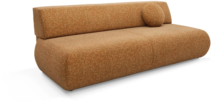 Sofa rozkładana PUENTE 214 cm z funkcją spania i pojemnikiem na pościel - Puente 52