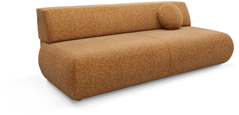 Sofa rozkładana PUENTE 214 cm z funkcją spania i pojemnikiem na pościel - Puente 52