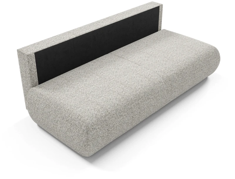 Sofa rozkładana PUENTE 214 cm z funkcją spania i pojemnikiem na pościel - Puente 09