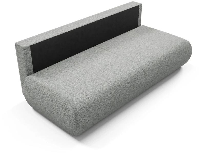 Sofa rozkładana PUENTE 214 cm z funkcją spania i pojemnikiem na pościel - Puente 92