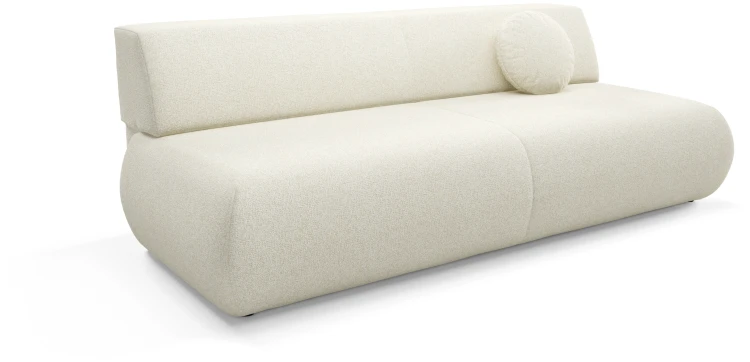 Sofa rozkładana PUENTE 214 cm z funkcją spania i pojemnikiem na pościel - Puente 03