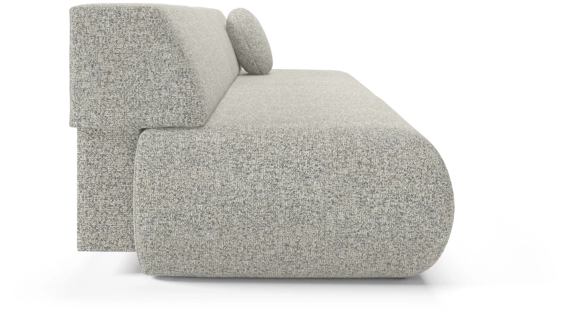 Sofa rozkładana PUENTE 214 cm z funkcją spania i pojemnikiem na pościel - Puente 11